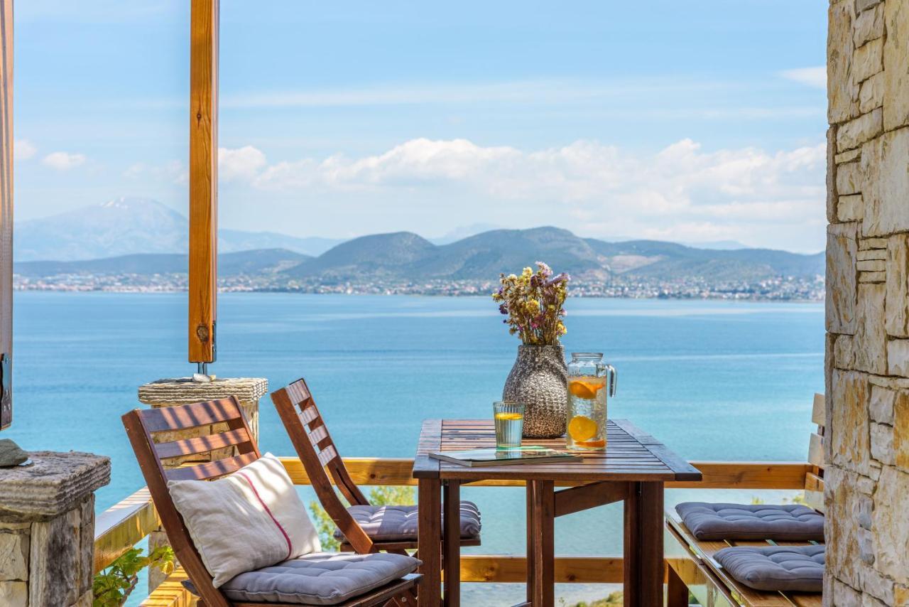 Crystal Beach Villa Chalkida Luaran gambar
