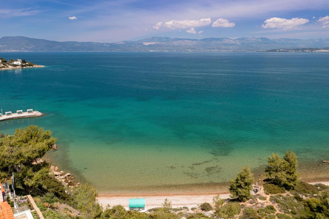 Crystal Beach Villa Chalkida Luaran gambar