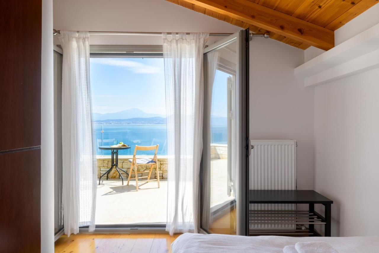Crystal Beach Villa Chalkida Luaran gambar