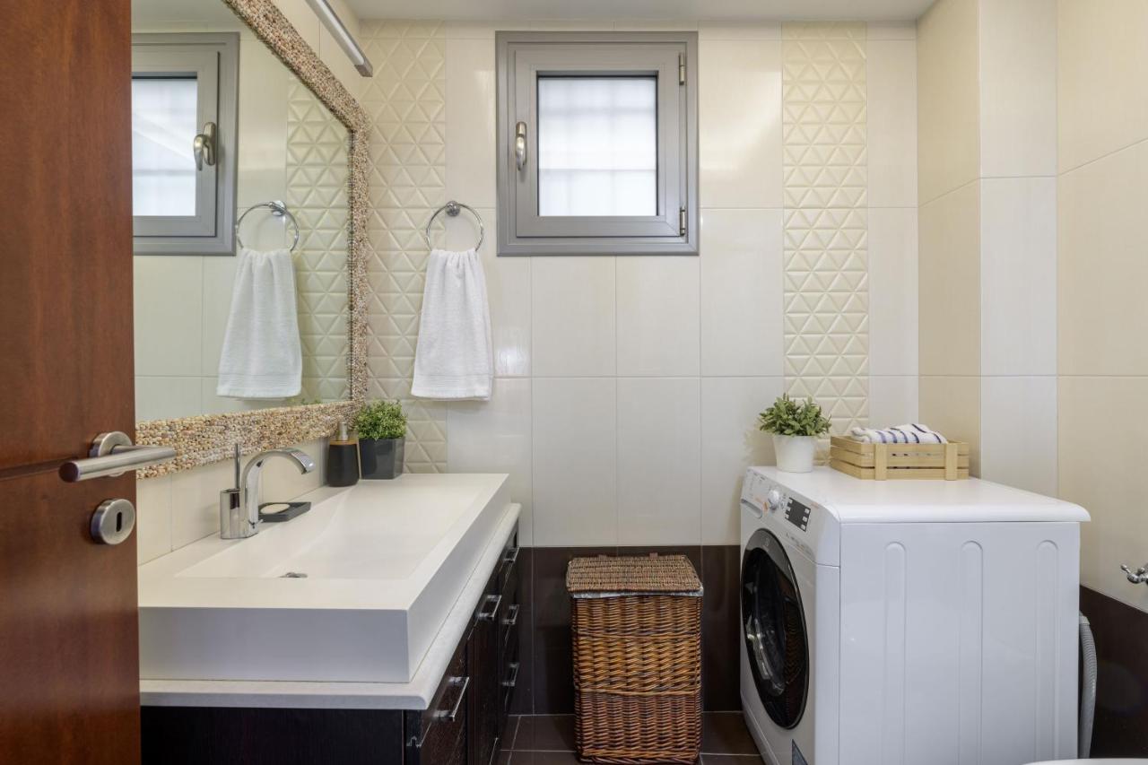 Crystal Beach Villa Chalkida Luaran gambar