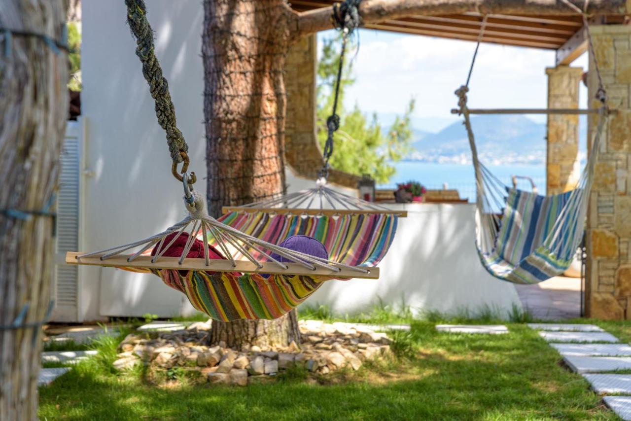 Crystal Beach Villa Chalkida Luaran gambar