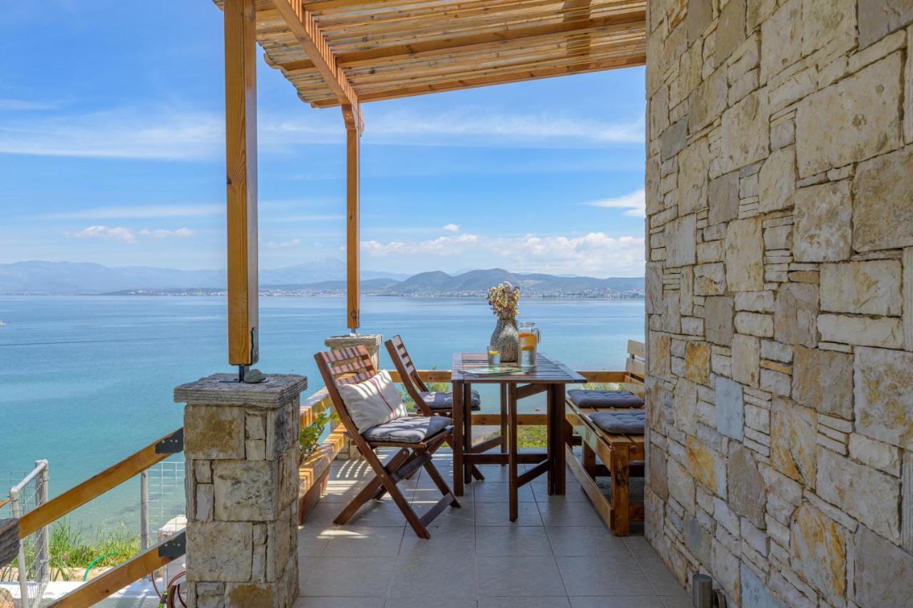 Crystal Beach Villa Chalkida Luaran gambar