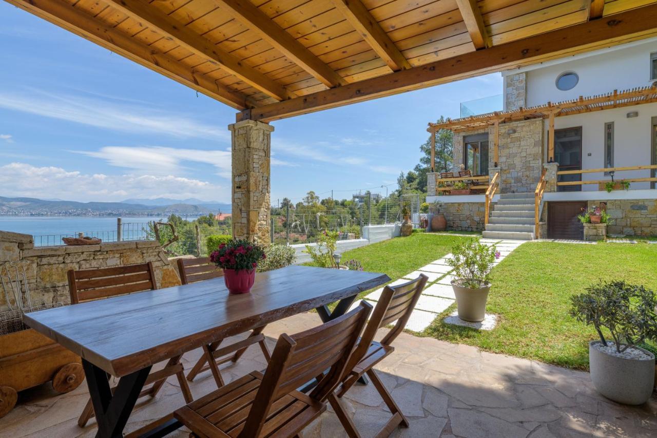 Crystal Beach Villa Chalkida Luaran gambar