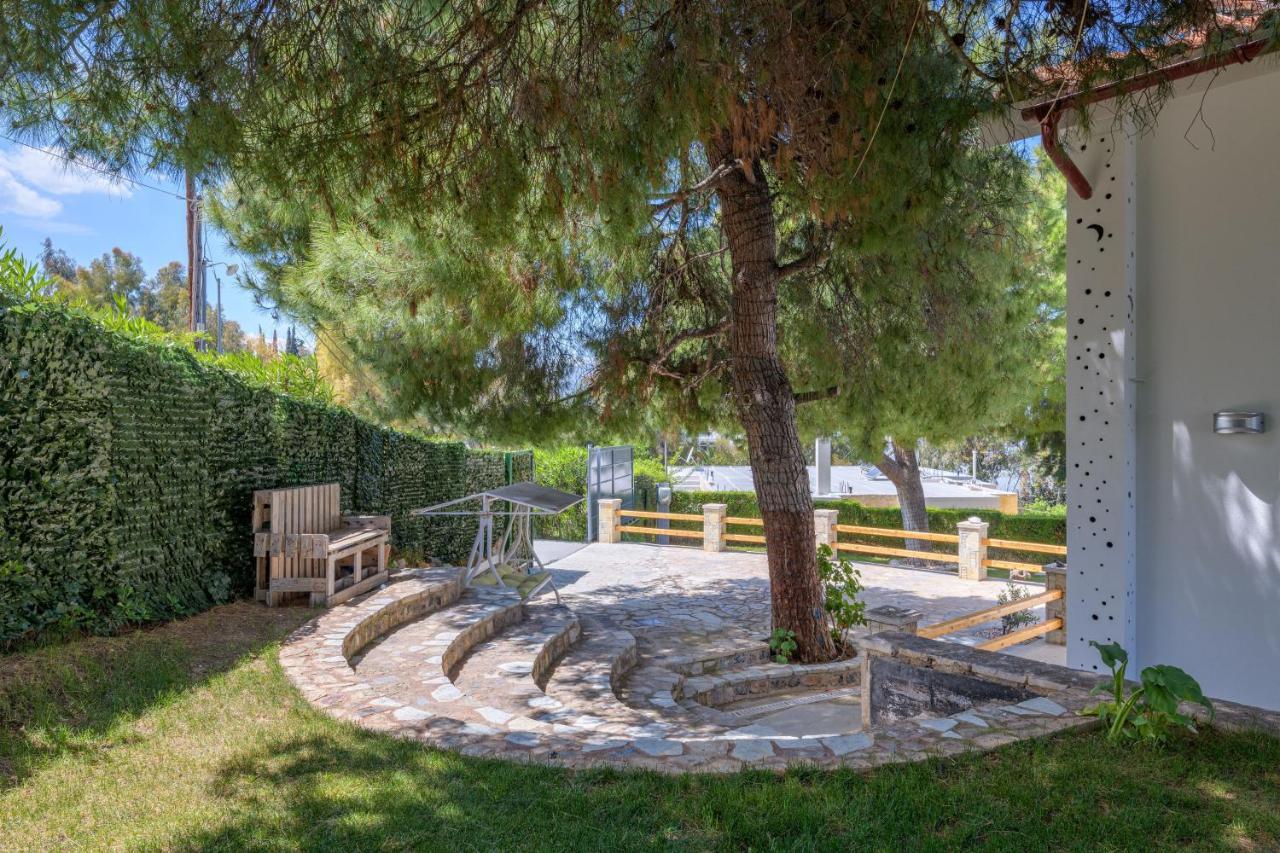 Crystal Beach Villa Chalkida Luaran gambar