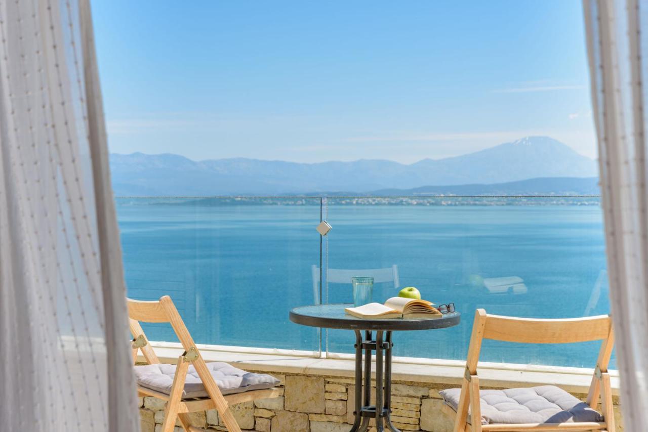 Crystal Beach Villa Chalkida Luaran gambar