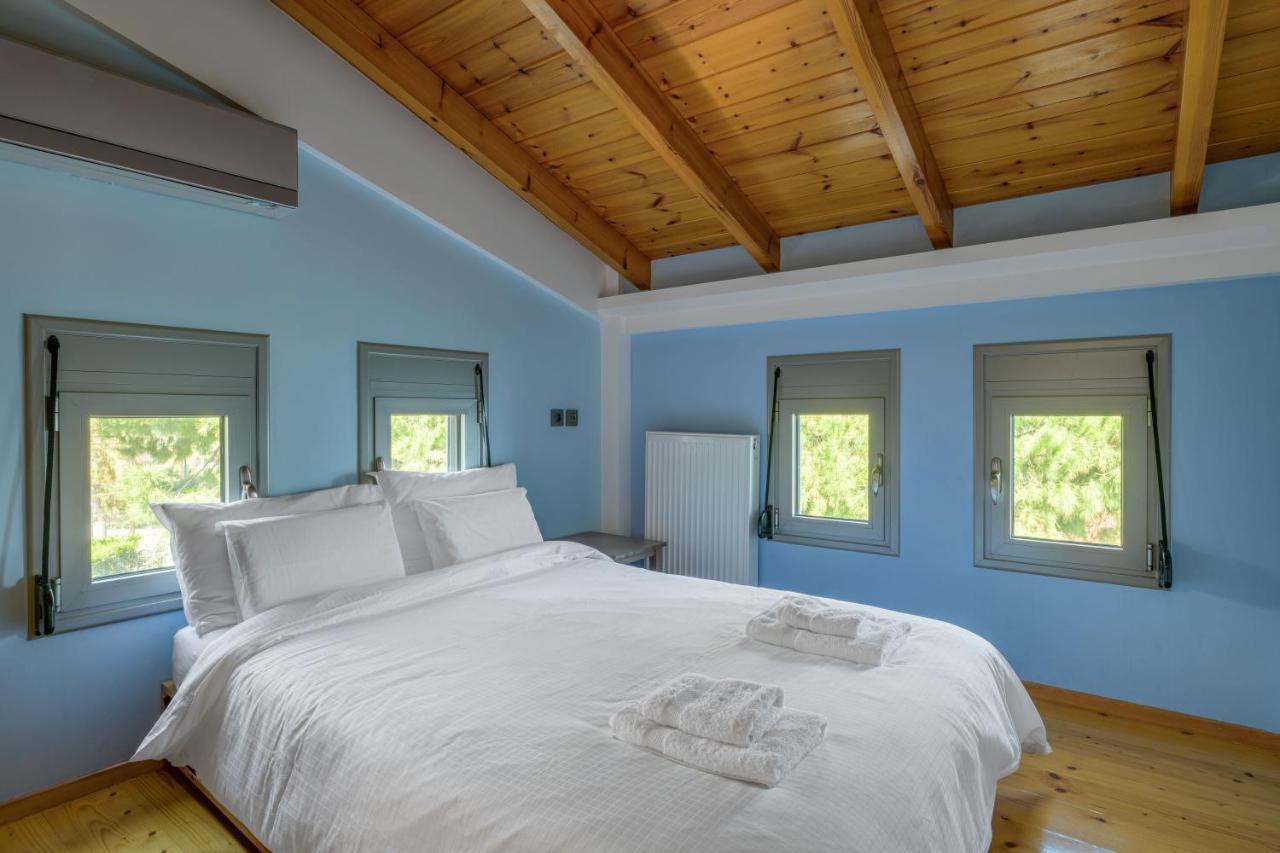 Crystal Beach Villa Chalkida Luaran gambar