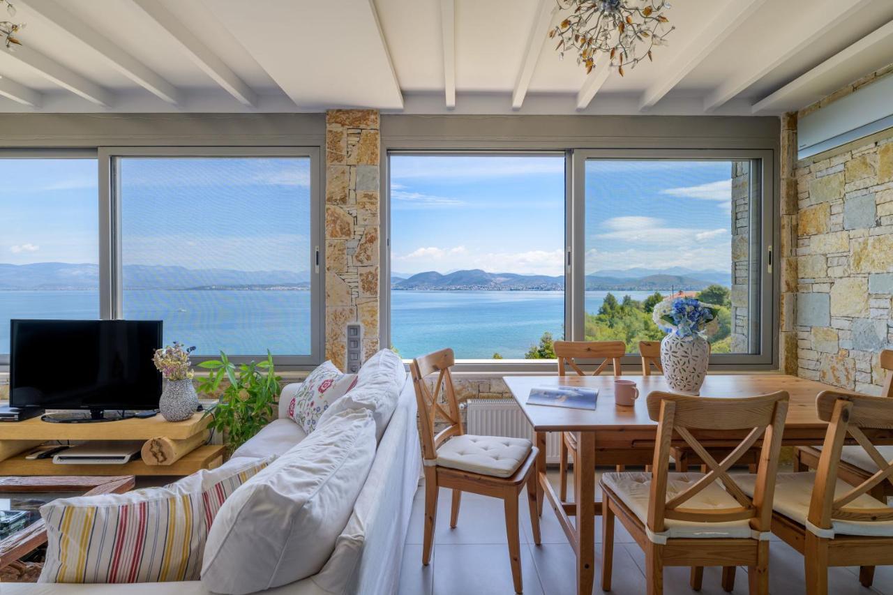 Crystal Beach Villa Chalkida Luaran gambar
