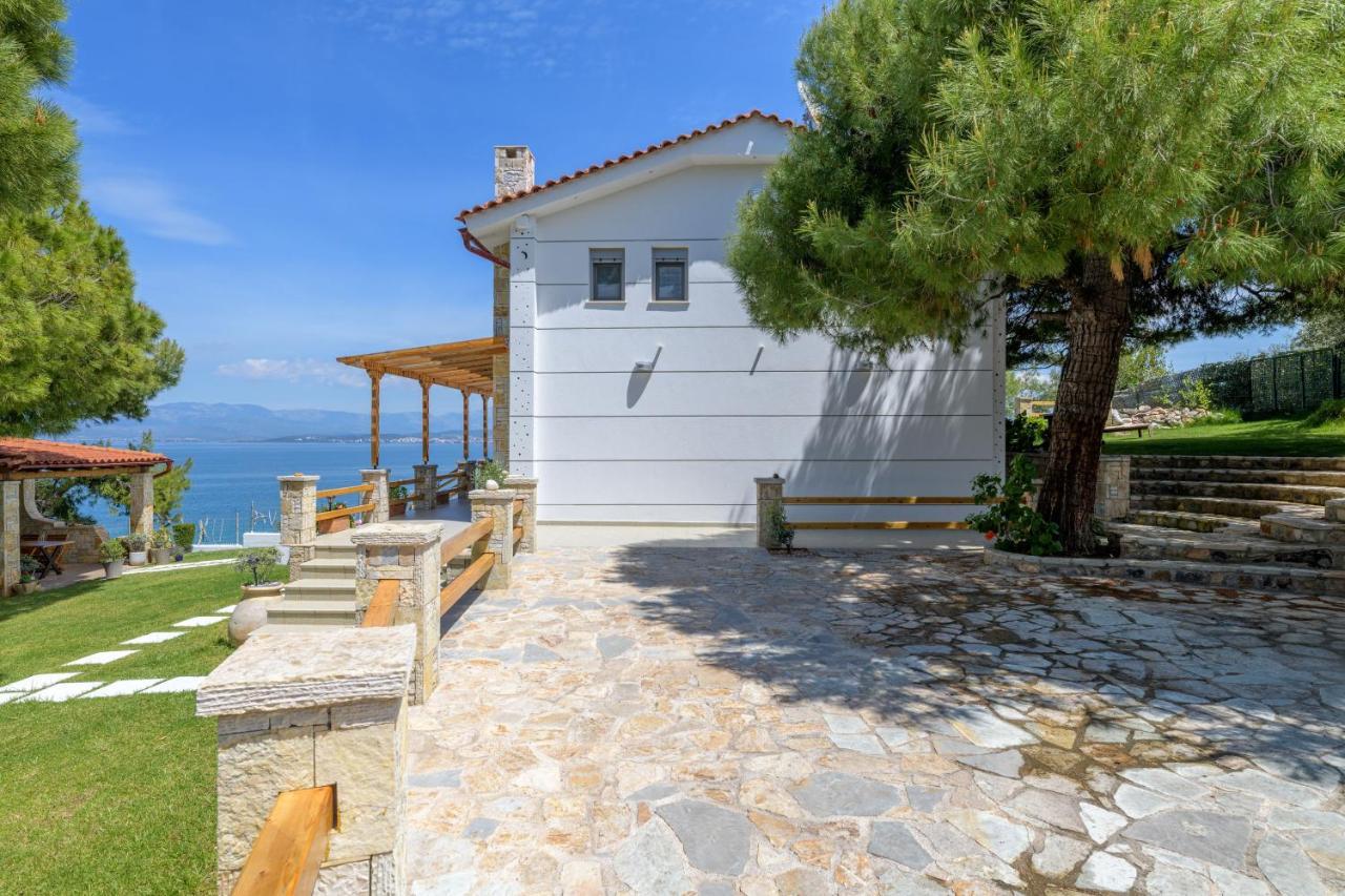 Crystal Beach Villa Chalkida Luaran gambar