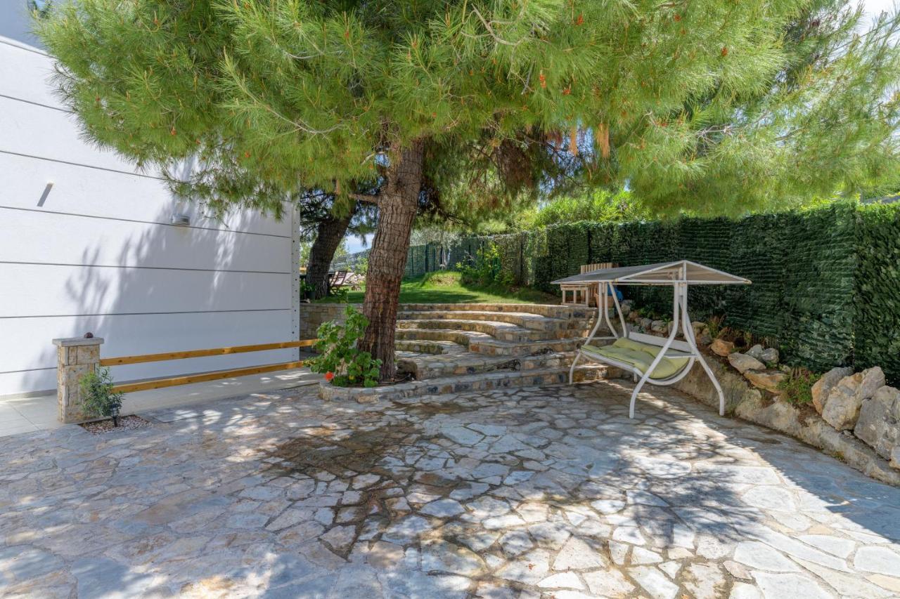 Crystal Beach Villa Chalkida Luaran gambar
