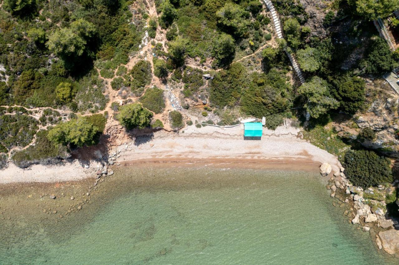 Crystal Beach Villa Chalkida Luaran gambar