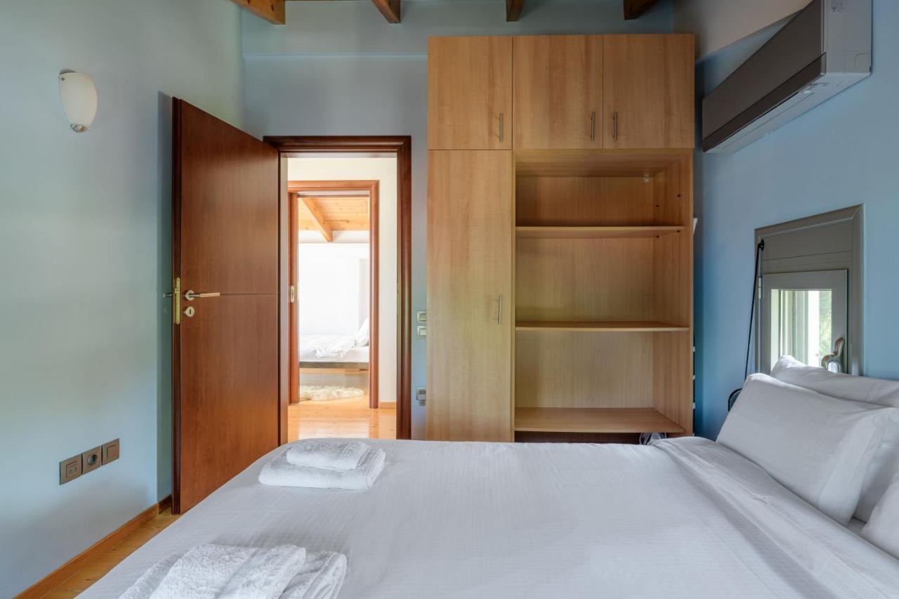Crystal Beach Villa Chalkida Luaran gambar