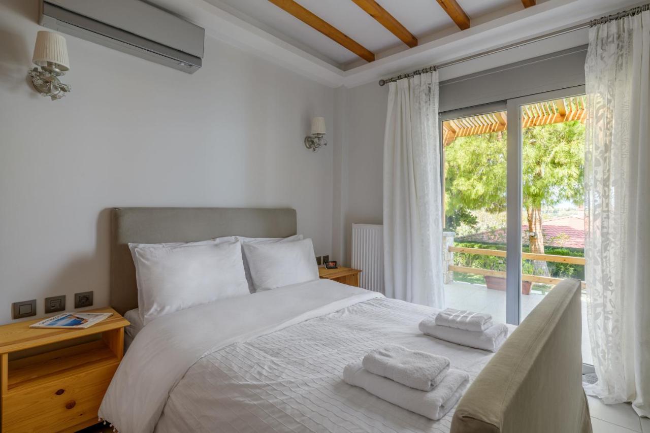 Crystal Beach Villa Chalkida Luaran gambar