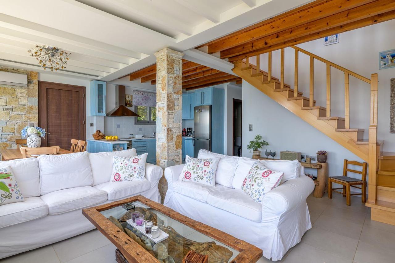 Crystal Beach Villa Chalkida Luaran gambar