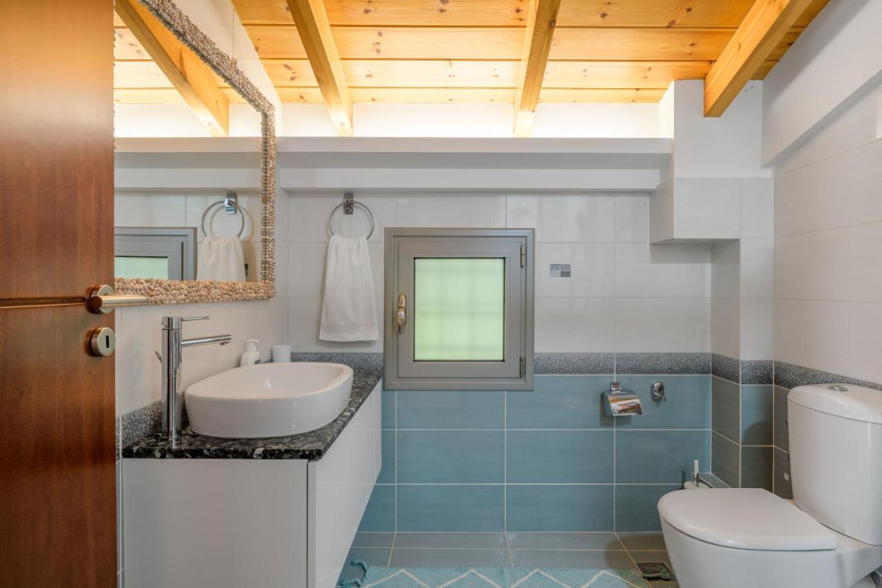Crystal Beach Villa Chalkida Luaran gambar